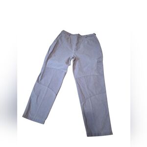 L.L Bean Vintage Lavender Jeans Ladies 18 Med Tall Western Cowboy FARM Denim